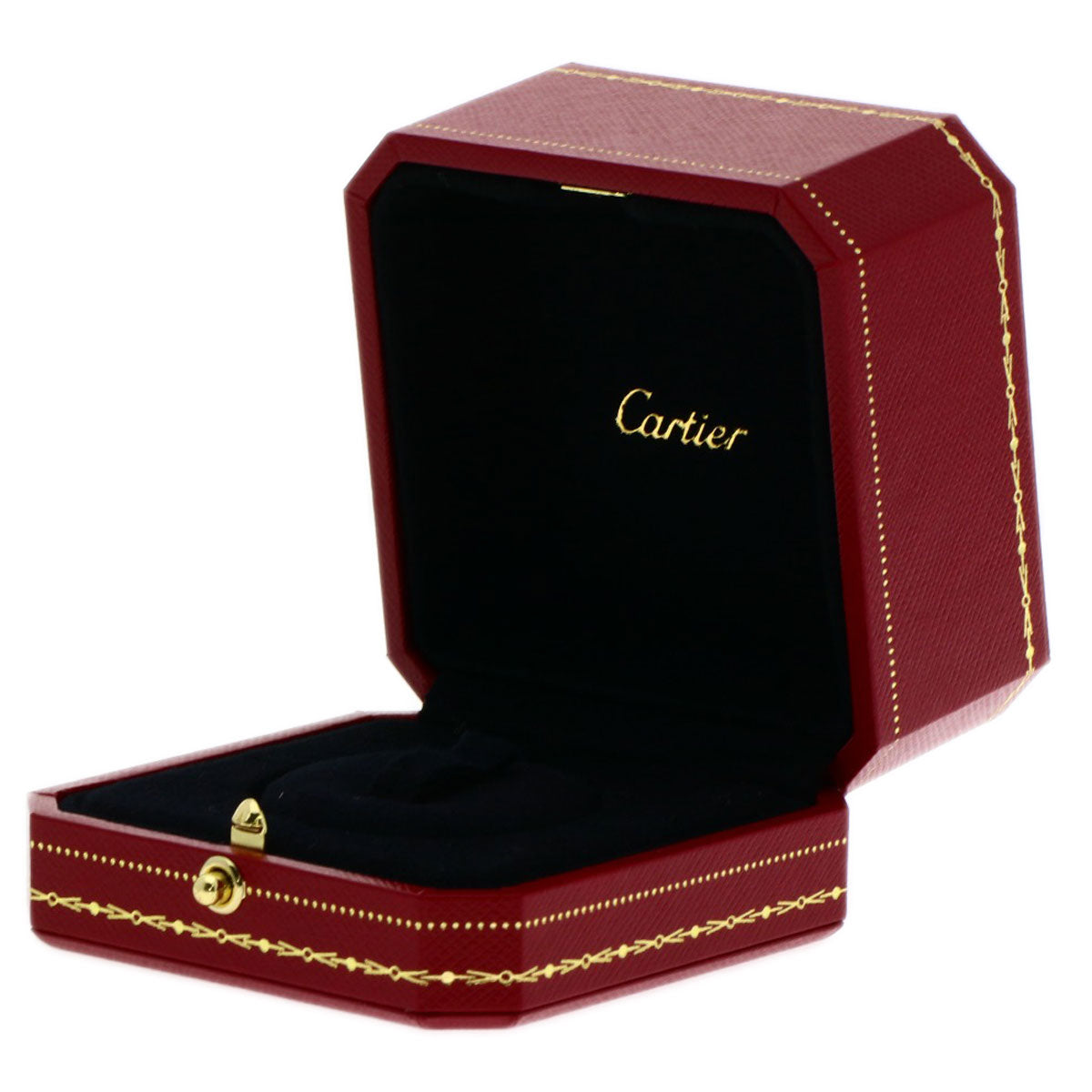 CARTIER Juste Uncre Small #51 Ring K18 Pink Gold Ladies [Used]