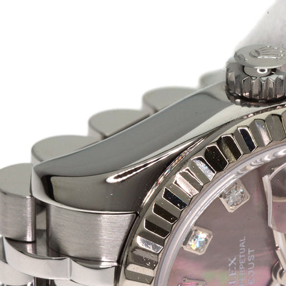 ROLEX DATEJUST 10P Diamond Watches 179174NG Stainless Steel/Stainless Steel Ladies