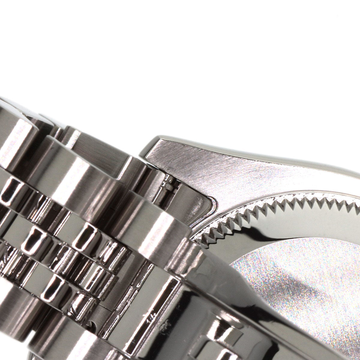 ROLEX DATEJUST 10P Diamond Watches 179174NG Stainless Steel/Stainless Steel Ladies