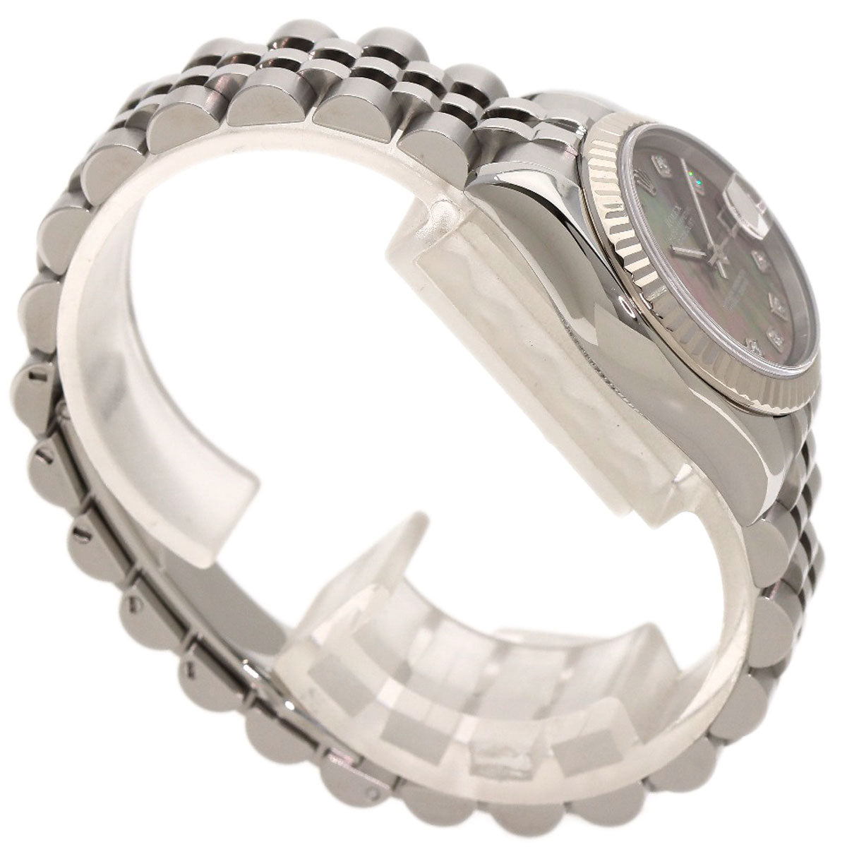 ROLEX DATEJUST 10P Diamond Watches 179174NG Stainless Steel/Stainless Steel Ladies