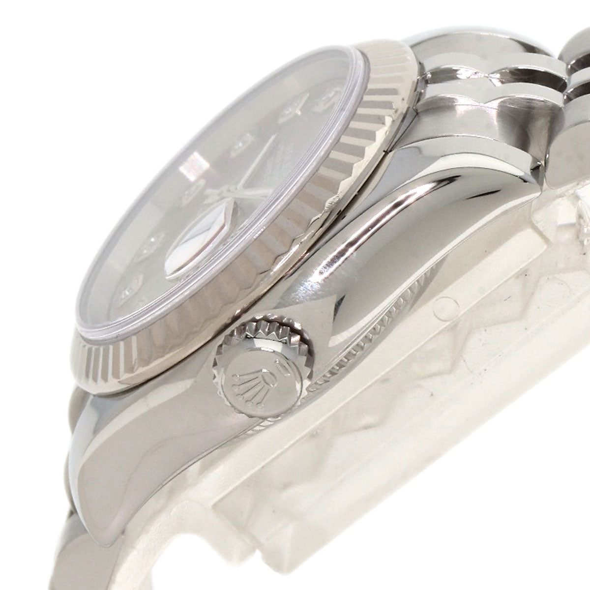 ROLEX DATEJUST 10P Diamond Watches 179174NG Stainless Steel/Stainless Steel Ladies