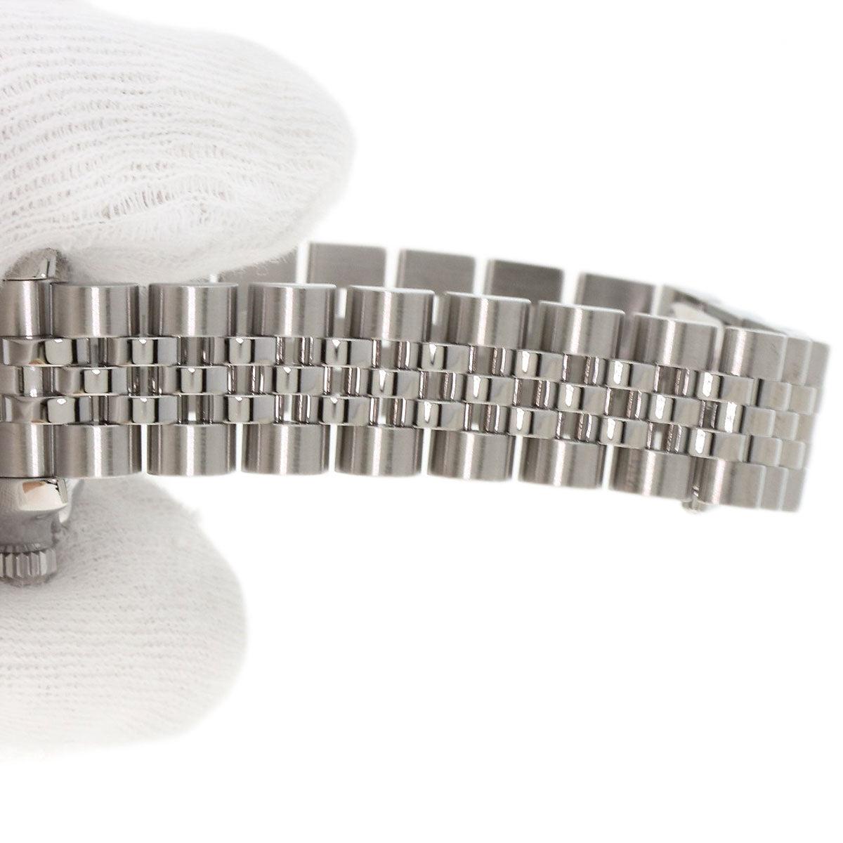 ROLEX DATEJUST 10P Diamond Watches 179174NG Stainless Steel/Stainless Steel Ladies