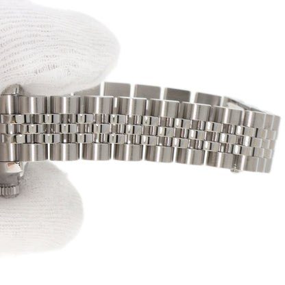 ROLEX DATEJUST 10P Diamond Watches 179174NG Stainless Steel/Stainless Steel Ladies