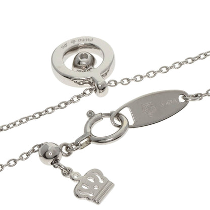 ROYAL ASSCHER   Diamond Necklace  Platinum PT950 Ladies [Used]