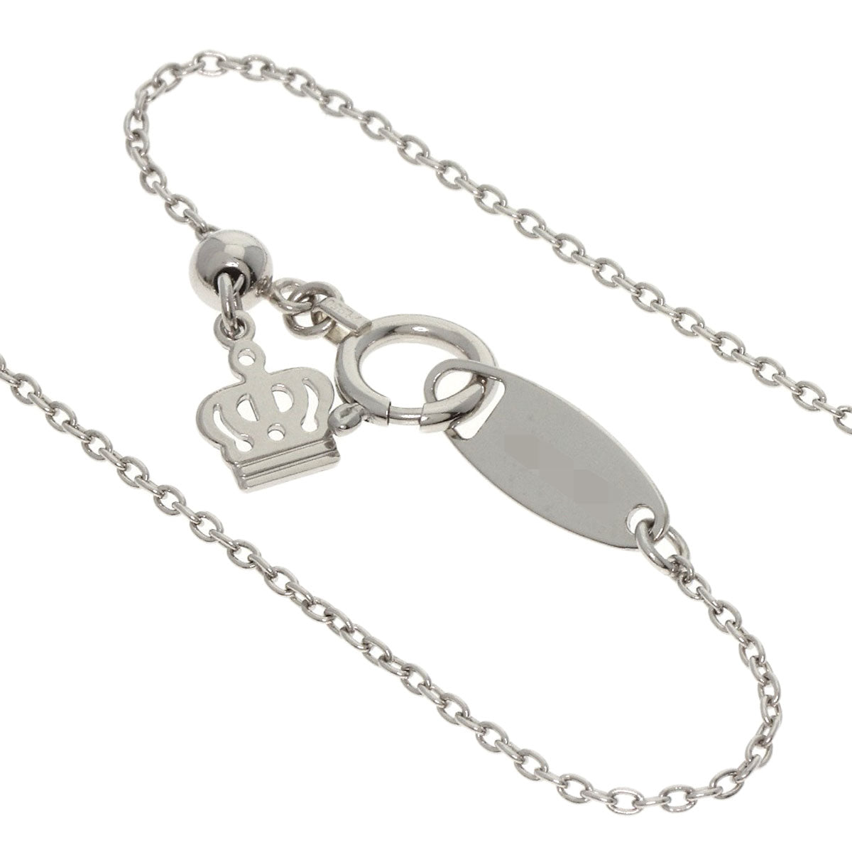 ROYAL ASSCHER   Diamond Necklace  Platinum PT950 Ladies [Used]