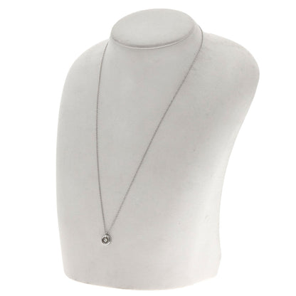 ROYAL ASSCHER   Diamond Necklace  Platinum PT950 Ladies [Used]