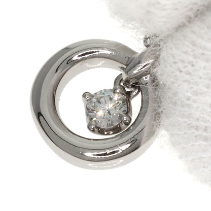 ROYAL ASSCHER   Diamond Necklace  Platinum PT950 Ladies [Used]