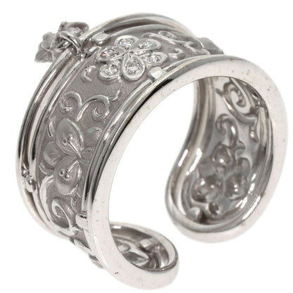 Carrera y Carrera Diamond Ring K18 White Gold Ladies [Used]