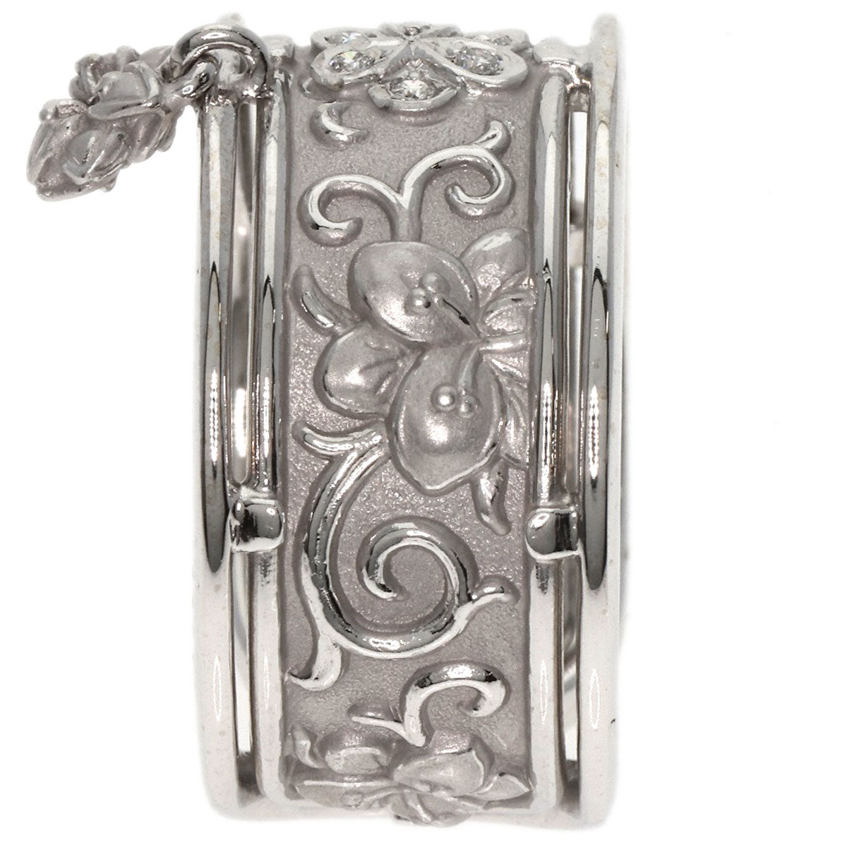 Carrera y Carrera Diamond Ring K18 White Gold Ladies [Used]