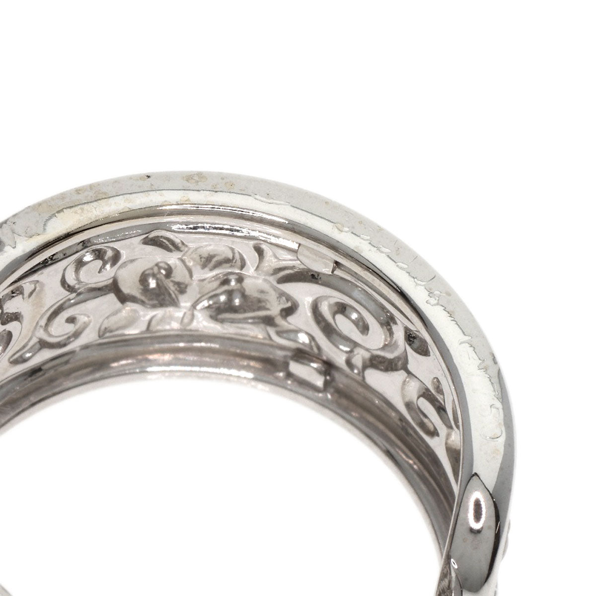 Carrera y Carrera Diamond Ring K18 White Gold Ladies [Used]