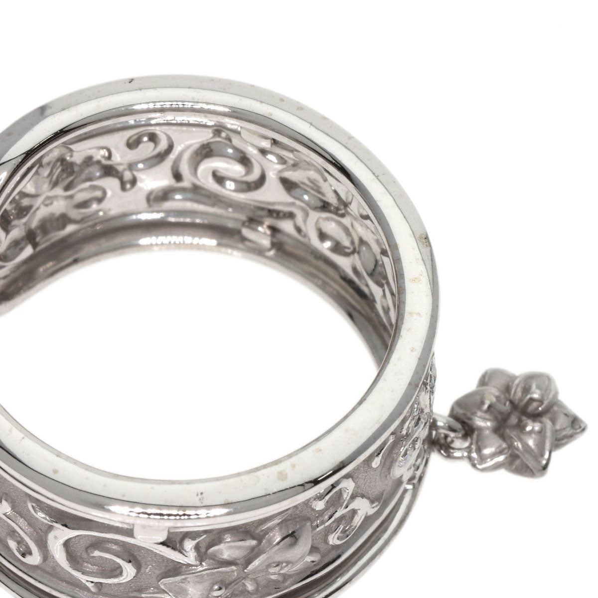 Carrera y Carrera Diamond Ring K18 White Gold Ladies [Used]