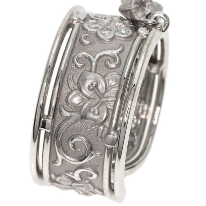 Carrera y Carrera Diamond Ring K18 White Gold Ladies [Used]