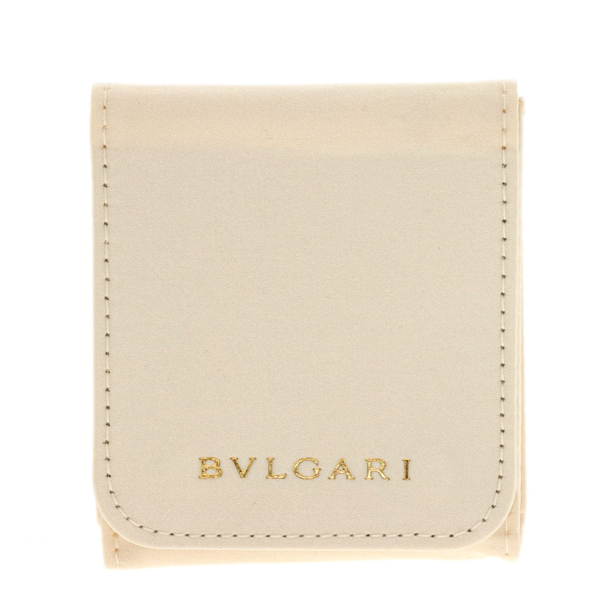 BVLGARI Tubogas Serpenti Diamond Ring K18 Pink Gold Ladies [Used]