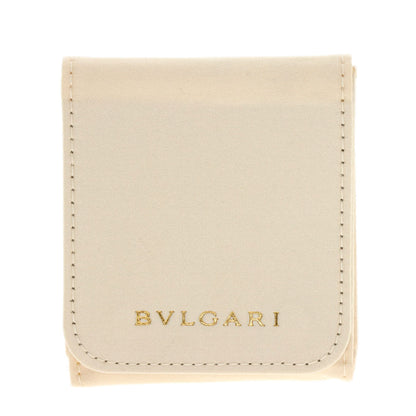 BVLGARI Tubogas Serpenti Diamond Ring K18 Pink Gold Ladies [Used]