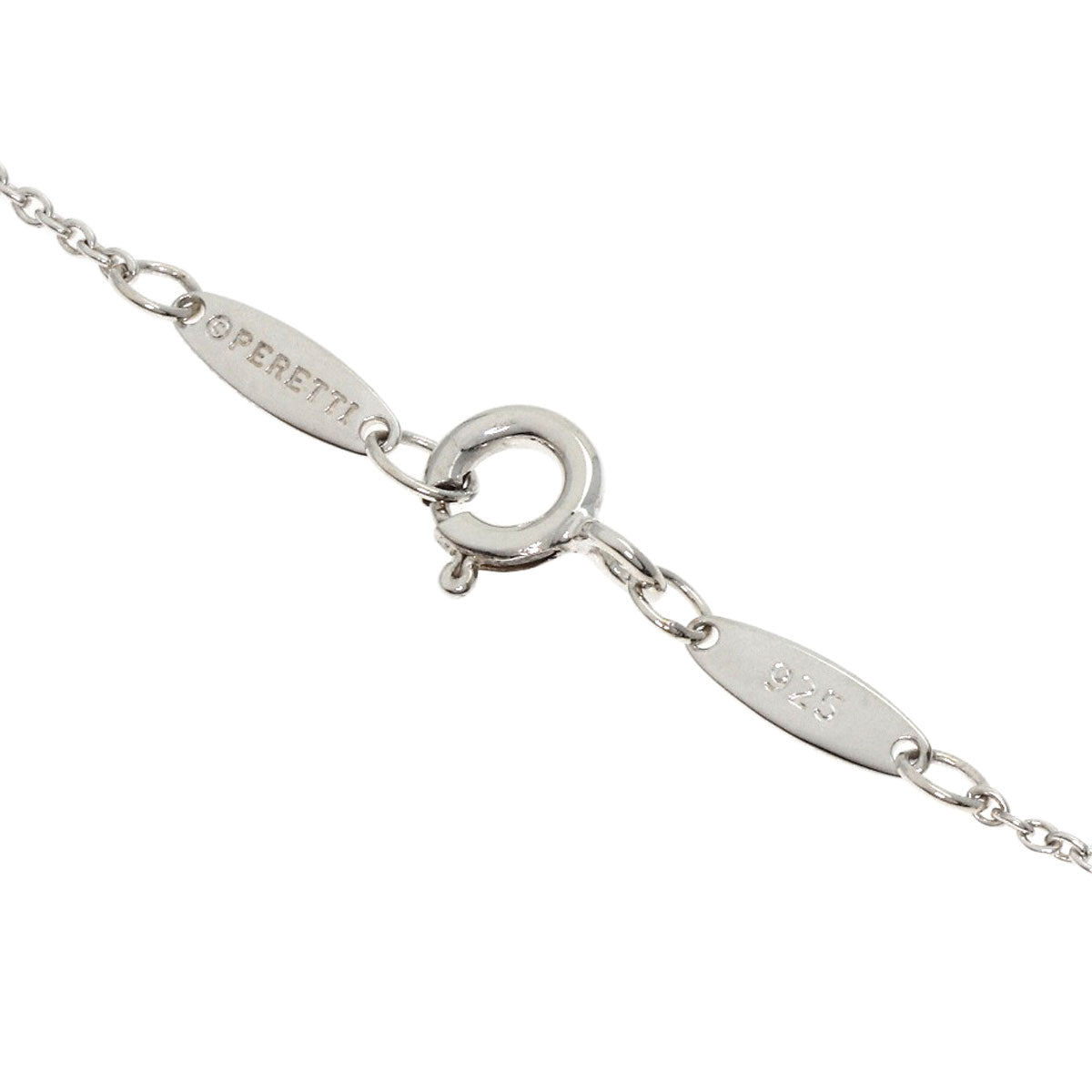 TIFFANY&Co.   Bracelet By The Yard Diamond Silver Ladies
