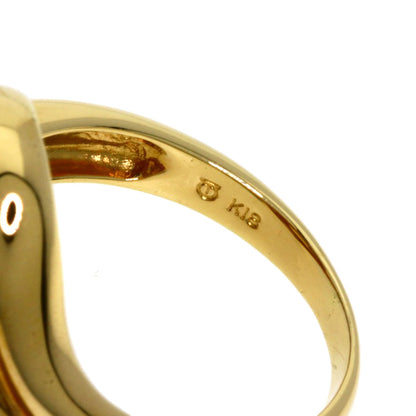 タサキ マベパール 真珠 リング・指輪 K18イエローゴールド レディース 【中古】【TASAKI】