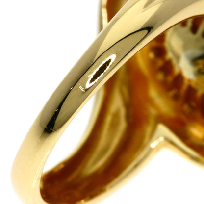タサキ マベパール 真珠 リング・指輪 K18イエローゴールド レディース 【中古】【TASAKI】