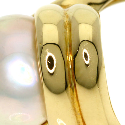 タサキ マベパール 真珠 リング・指輪 K18イエローゴールド レディース 【中古】【TASAKI】