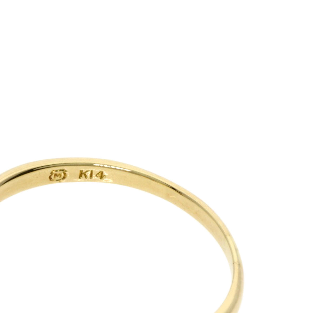 MIKIMOTO   Akoya pearl Pearl Ring  K14 Yellow Gold Ladies [Used]