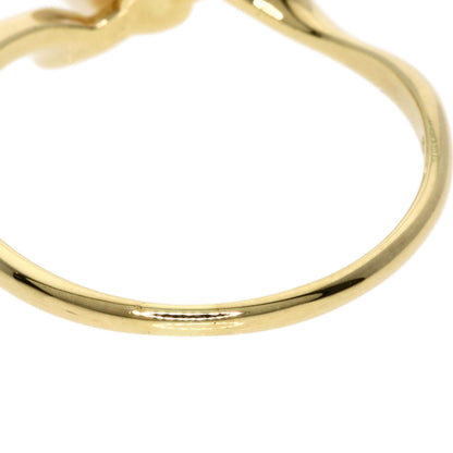 MIKIMOTO   Akoya pearl Pearl Ring  K14 Yellow Gold Ladies [Used]