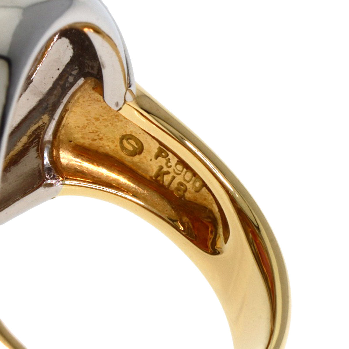 Sachi Pink　Tourmaline Tanzanite Diamond Ring Platinum PT900 18KLadies [Used]