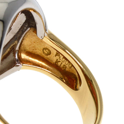 Sachi Pink　Tourmaline Tanzanite Diamond Ring Platinum PT900 18KLadies [Used]