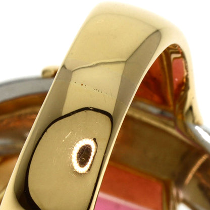 Sachi Pink　Tourmaline Tanzanite Diamond Ring Platinum PT900 18KLadies [Used]