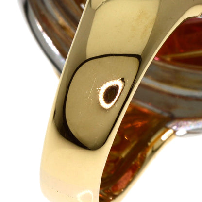 Sachi Pink　Tourmaline Tanzanite Diamond Ring Platinum PT900 18KLadies [Used]