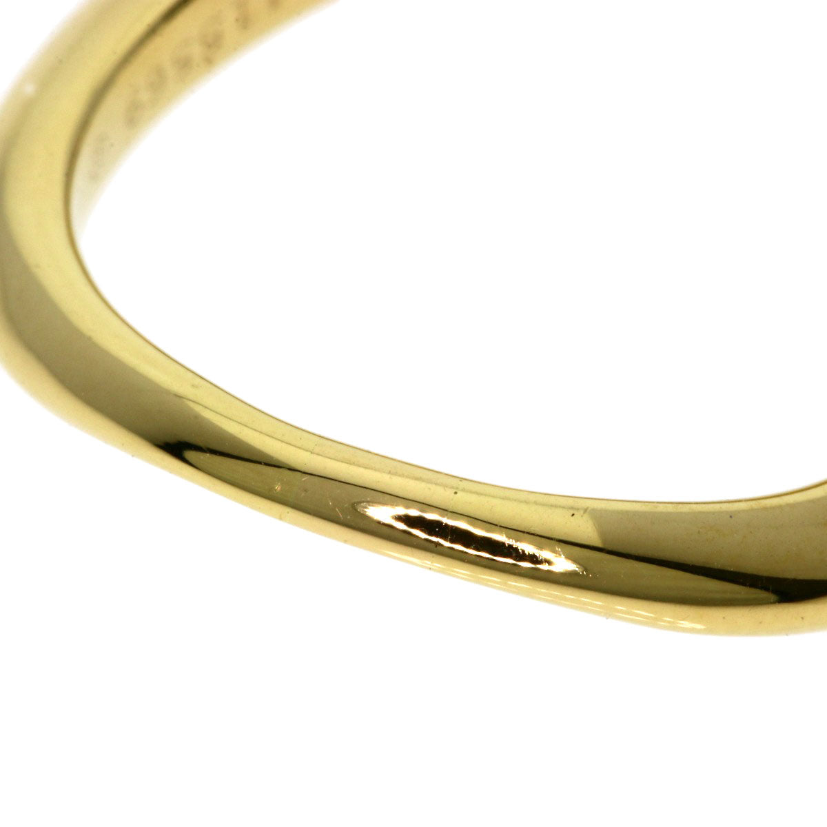 Carrera y Carrera Sol Isombra Sun Motif Citrin Ring K18 Yellow Gold Ladies [Used]