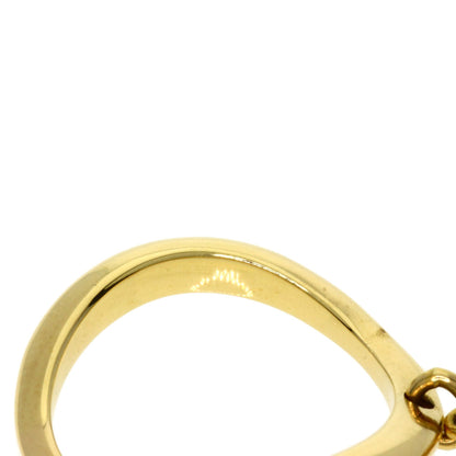 Carrera y Carrera Sol Isombra Sun Motif Citrin Ring K18 Yellow Gold Ladies [Used]