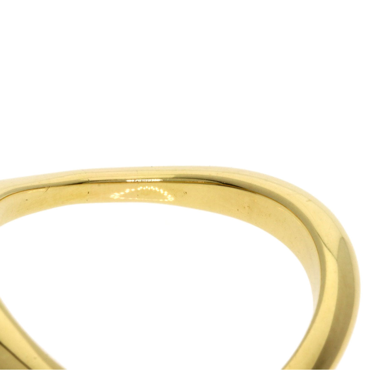 Carrera y Carrera Sol Isombra Sun Motif Citrin Ring K18 Yellow Gold Ladies [Used]
