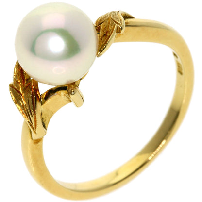 TASAKI Akoya pearl Pearl Ring K18 Yellow Gold Ladies [Used]