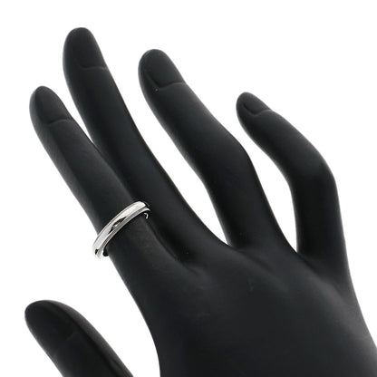 TIFFANY&Co. Milgrain Ring Platinum PT950 Ladies [Used]