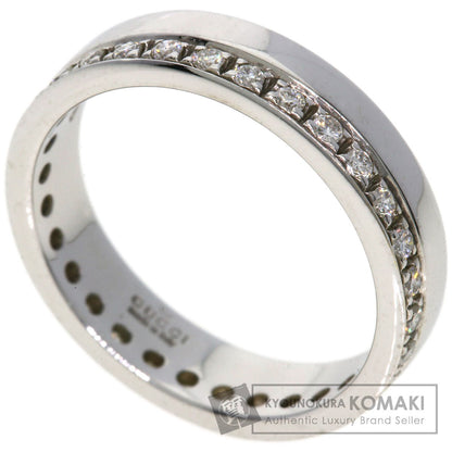 GUCCI Eternity Diamond Ring K18 White Gold Ladies [Used]