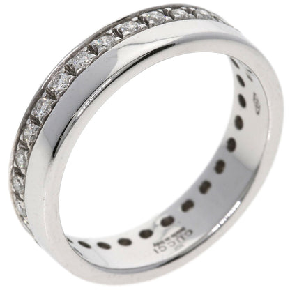 GUCCI Eternity Diamond Ring K18 White Gold Ladies [Used]