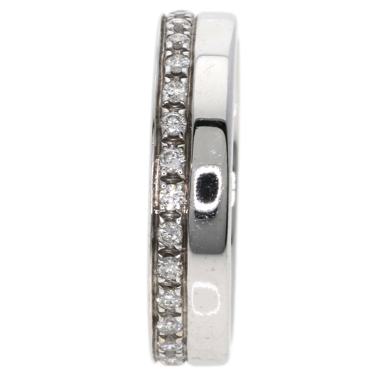GUCCI Eternity Diamond Ring K18 White Gold Ladies [Used]