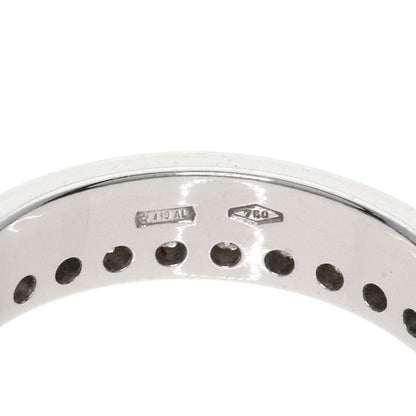 GUCCI Eternity Diamond Ring K18 White Gold Ladies [Used]