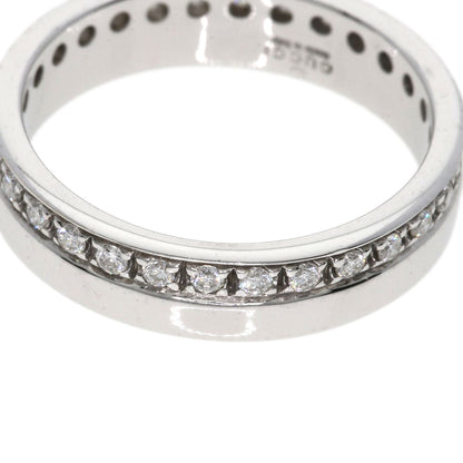 GUCCI Eternity Diamond Ring K18 White Gold Ladies [Used]