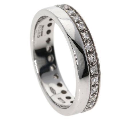 GUCCI Eternity Diamond Ring K18 White Gold Ladies [Used]