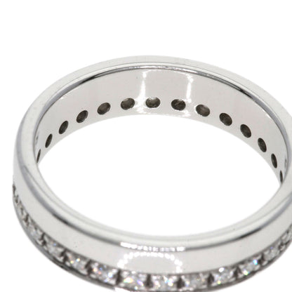 GUCCI Eternity Diamond Ring K18 White Gold Ladies [Used]
