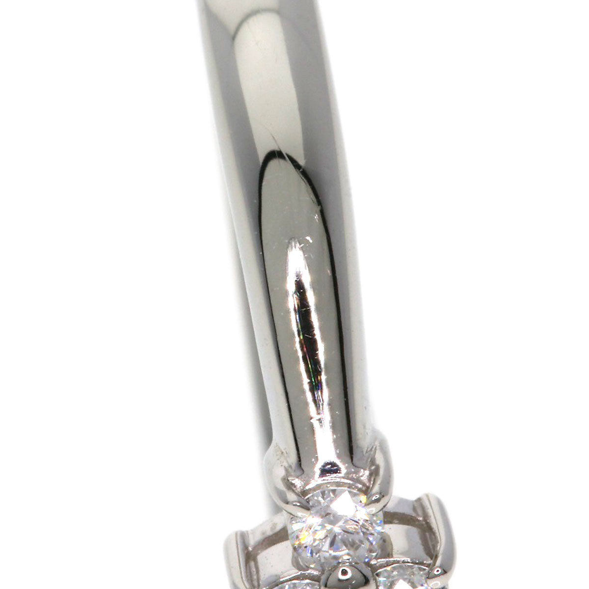 MIKIMOTO Emerald Diamond Ring Platinum PT950 Ladies [Used]