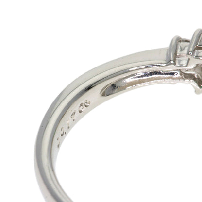 MIKIMOTO Emerald Diamond Ring Platinum PT950 Ladies [Used]