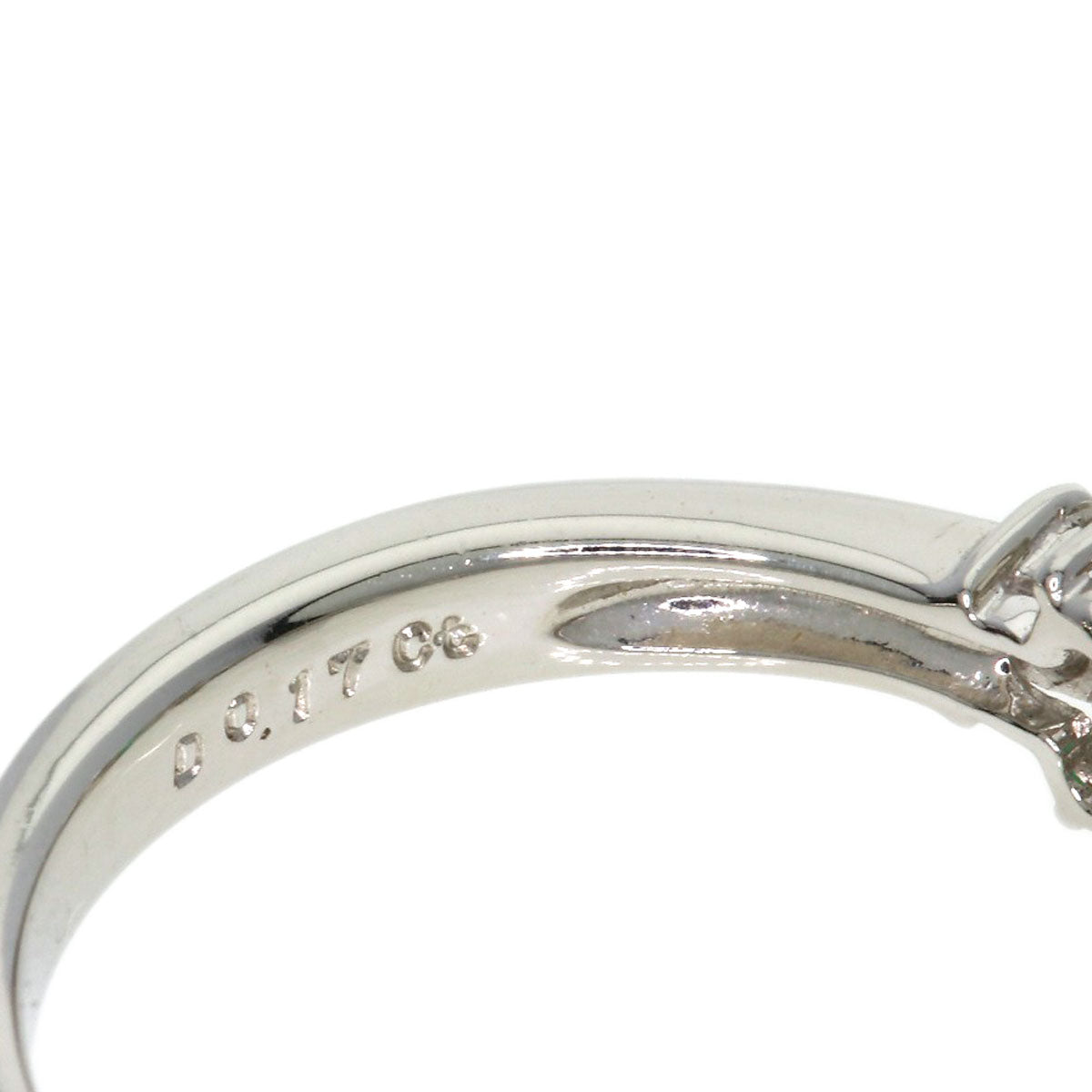MIKIMOTO Emerald Diamond Ring Platinum PT950 Ladies [Used]