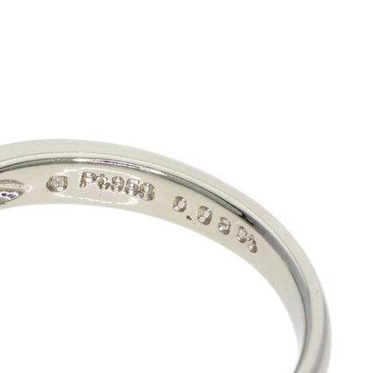 MIKIMOTO Emerald Diamond Ring Platinum PT950 Ladies [Used]