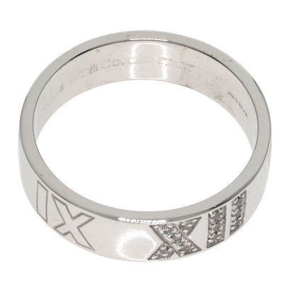 TIFFANY&Co. Atlas Diamond Ring K18 White Gold Ladies [Used]