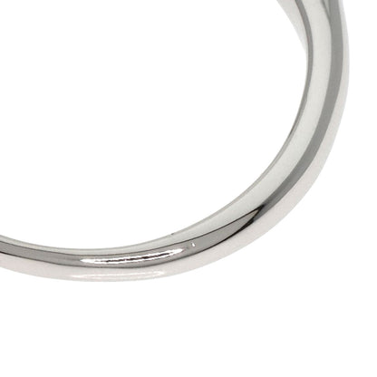 HARRY WINSTON Solitaire Round Face 1P Diamond Ring Platinum PT950 Ladies [Used]