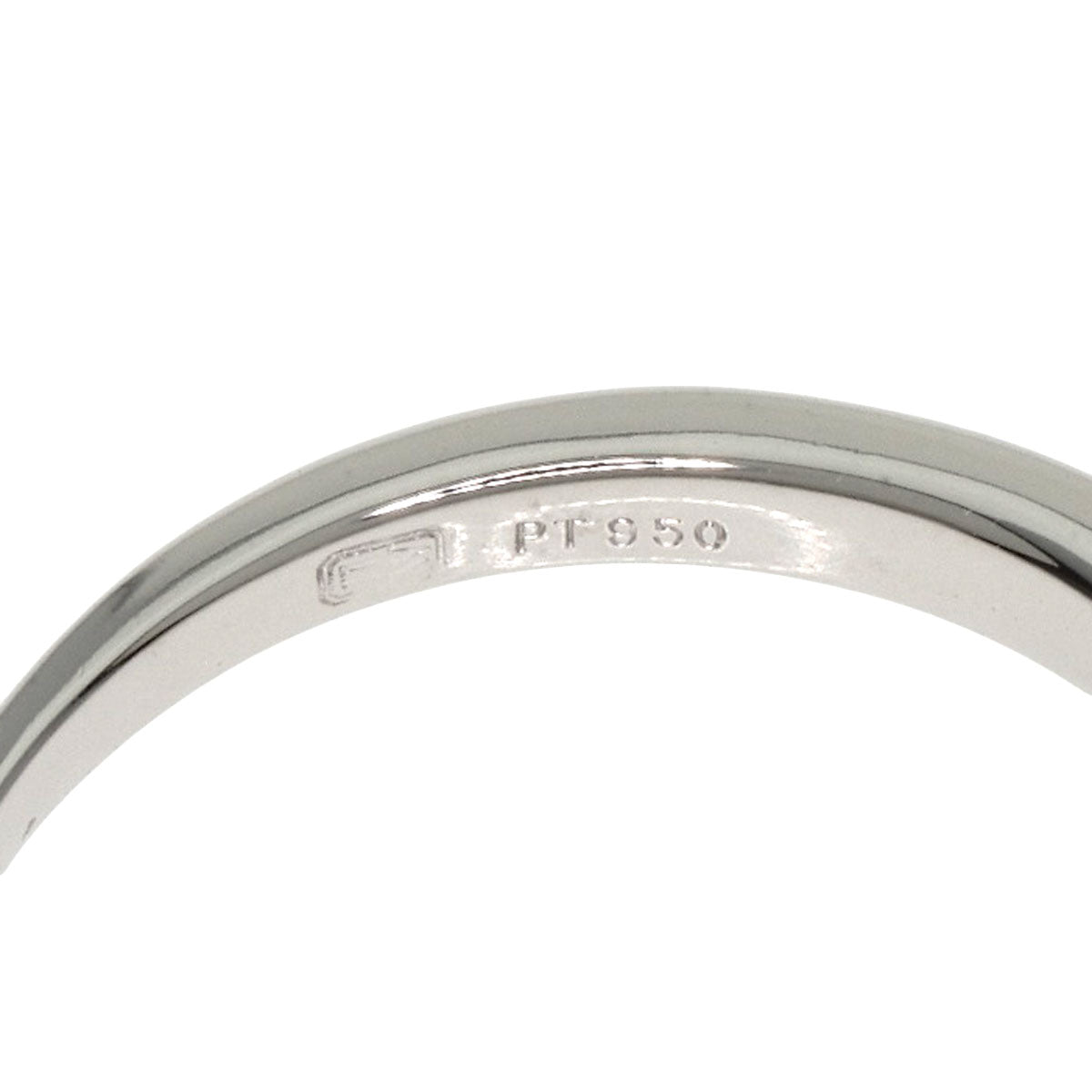 HARRY WINSTON Solitaire Round Face 1P Diamond Ring Platinum PT950 Ladies [Used]