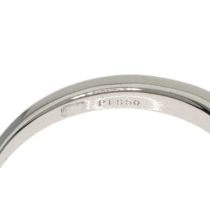 HARRY WINSTON Solitaire Round Face 1P Diamond Ring Platinum PT950 Ladies [Used]