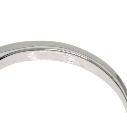 HARRY WINSTON Solitaire Round Face 1P Diamond Ring Platinum PT950 Ladies [Used]