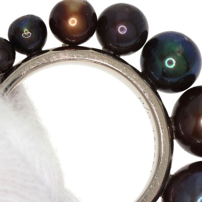 TASAKI M/G Pearl Pearl Shell Ring K18 White Gold Ladies [Used]